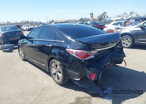 2012 Hyundai Sonata Hybrid from USA, damaged, VIN KMHEC4A4XCA060108